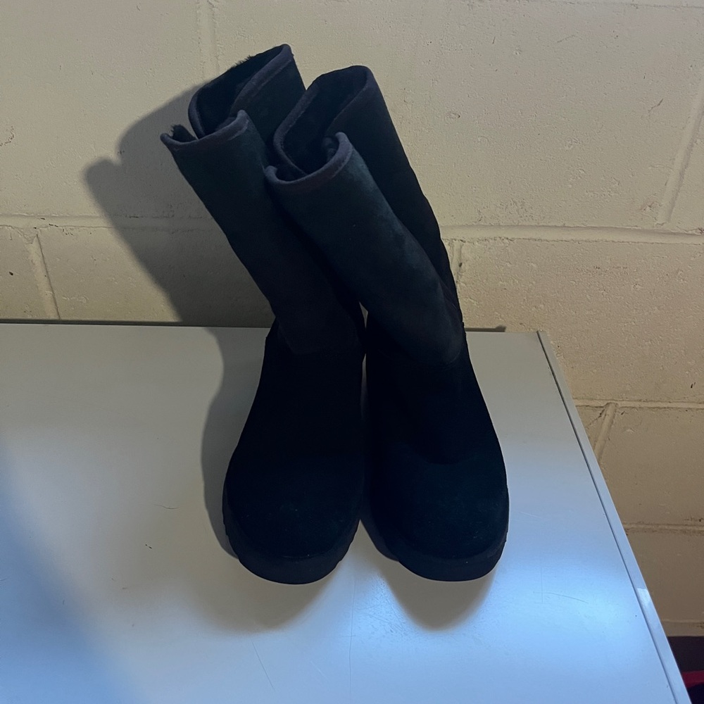 UGG Black Ankle Boots